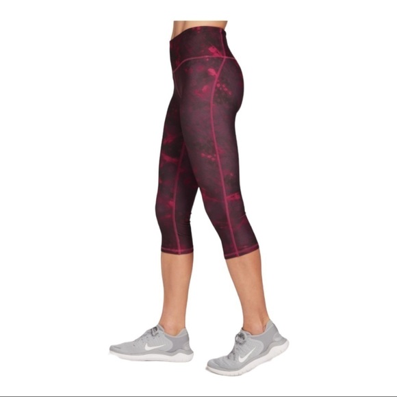 DSG women's performance capris MONARCH PINK - Picture 2 of 11